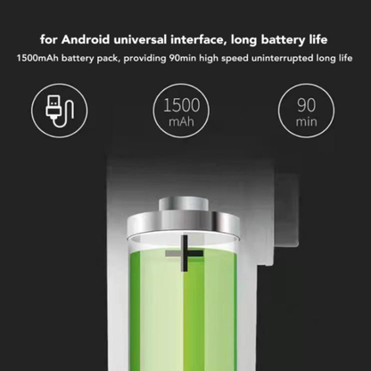 Cepillo Eléctrico de Limpieza | Recargable, Giratorio y Resistente al Agua